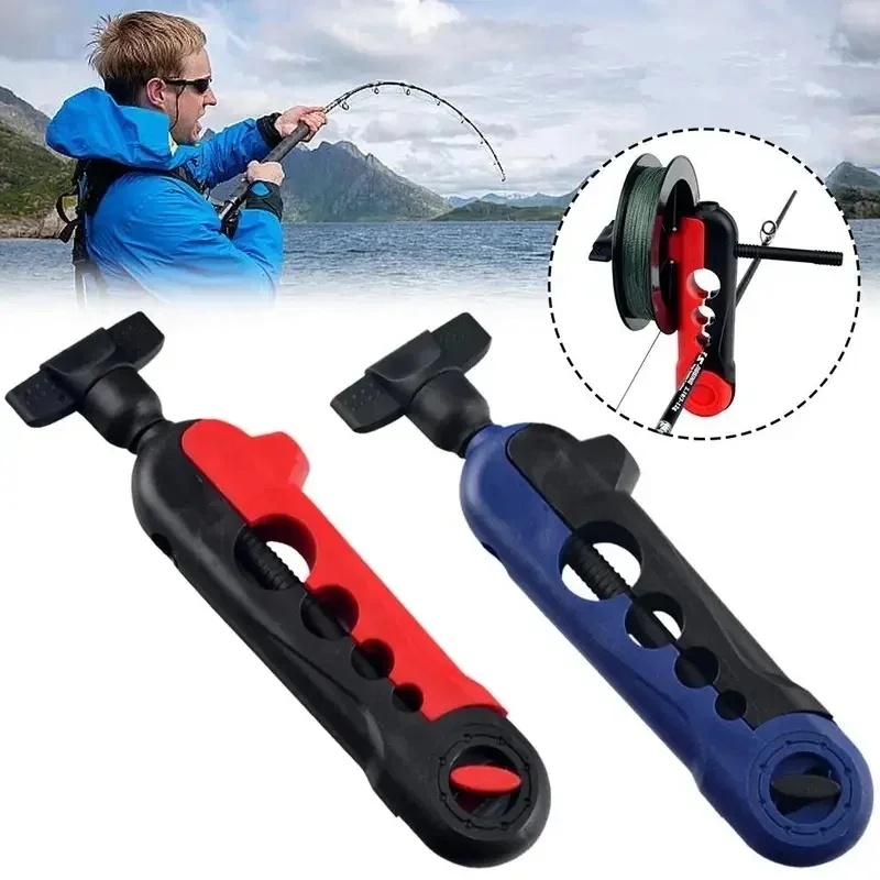 Fishing Line Dispenser - 1/2 unidades: enrollador de hilo de