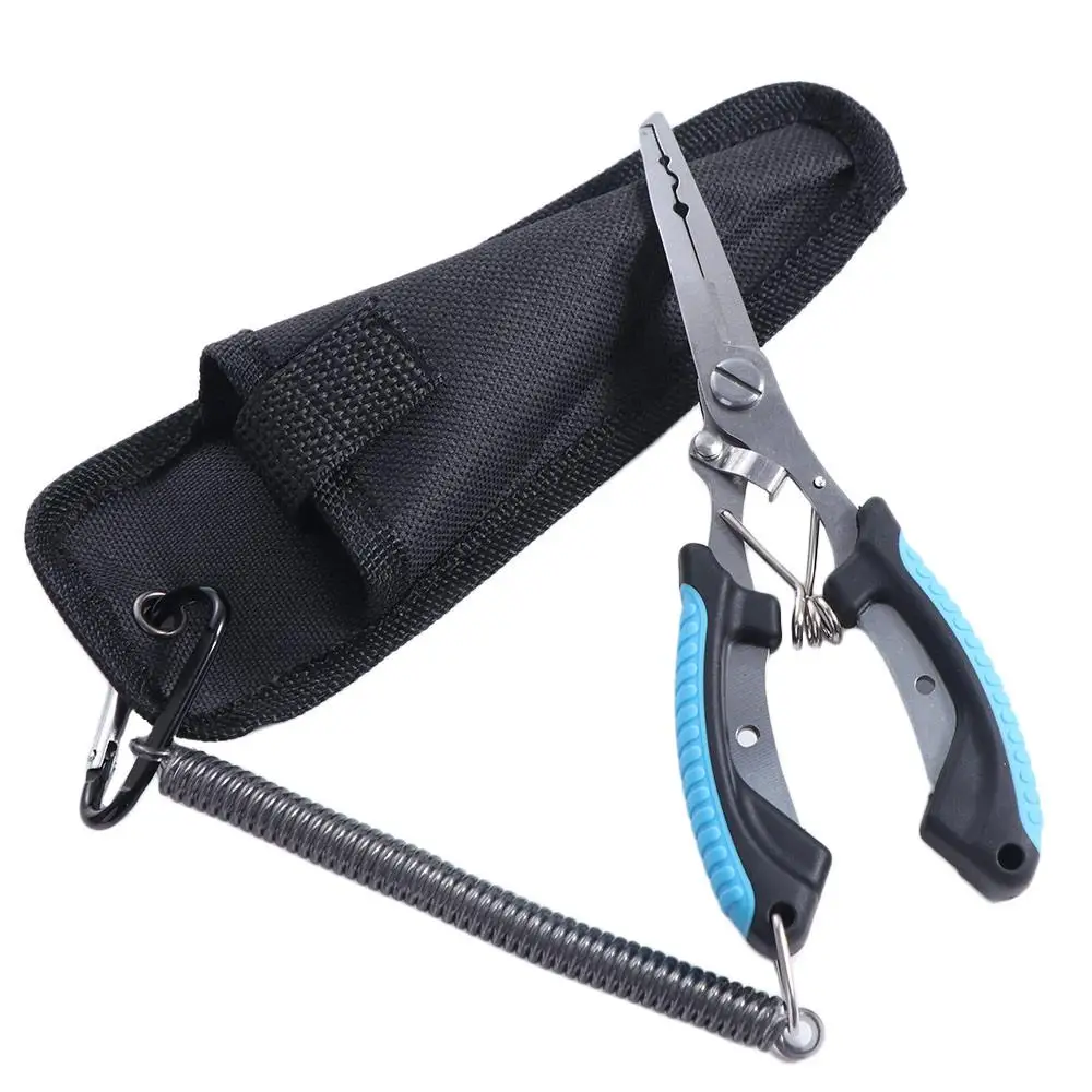 Freshwater Line - Alicates de pesca de acero inoxidable,