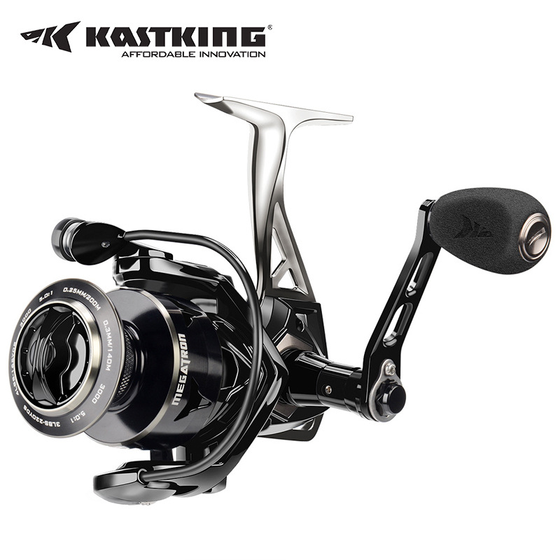 Carrete de pesca KastKingSpinn - Ice Fishing Line reseña y precio