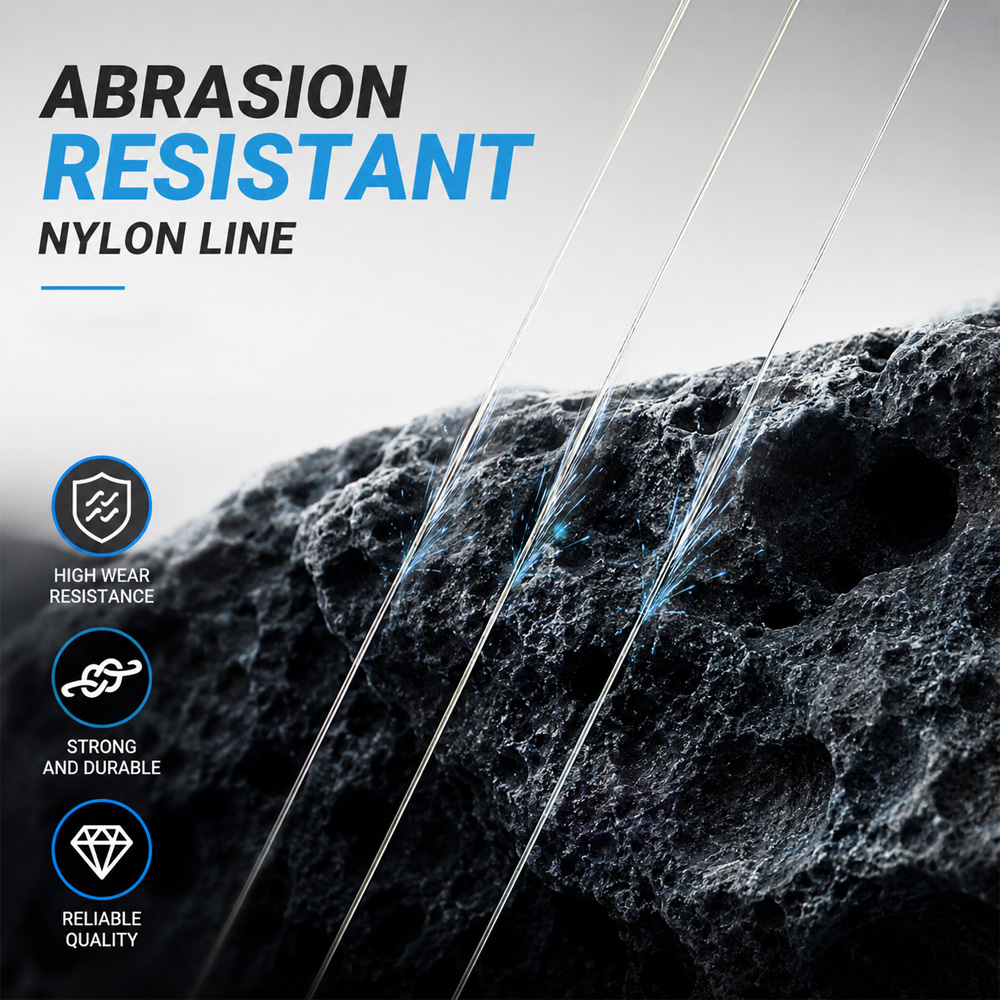 Línea de pesca de nailon ROUAN - Ice Fishing Line reseña y precio