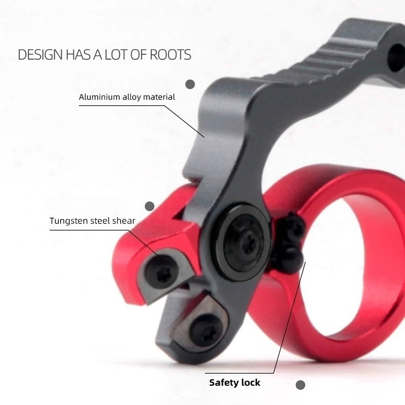 Herramientas de Pesca al Aire  - Fishing Line Cutter reseña y precio