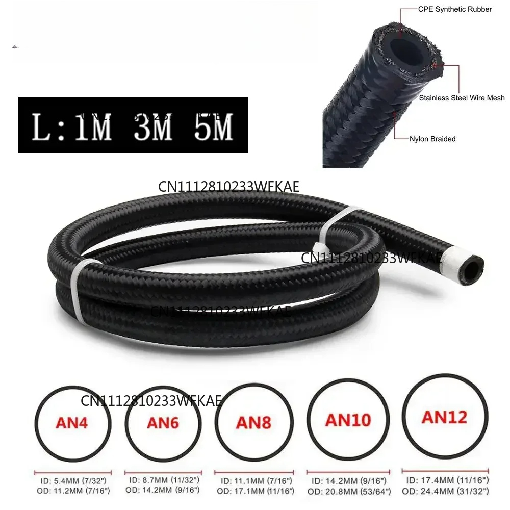 Manguera de combustible de 1M  - Braided Line reseña y precio