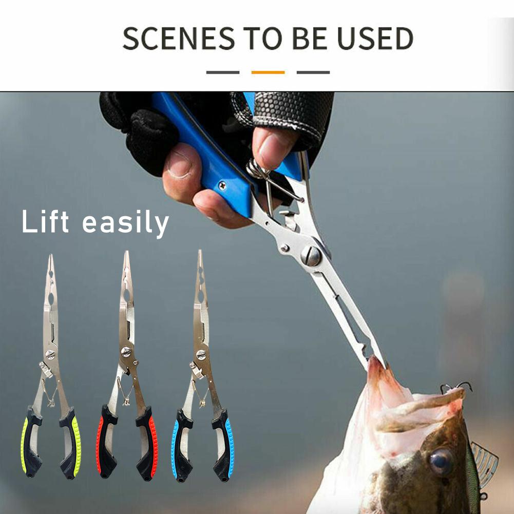 Alicates de pesca con punta la - Fishing Line Cutter reseña y precio