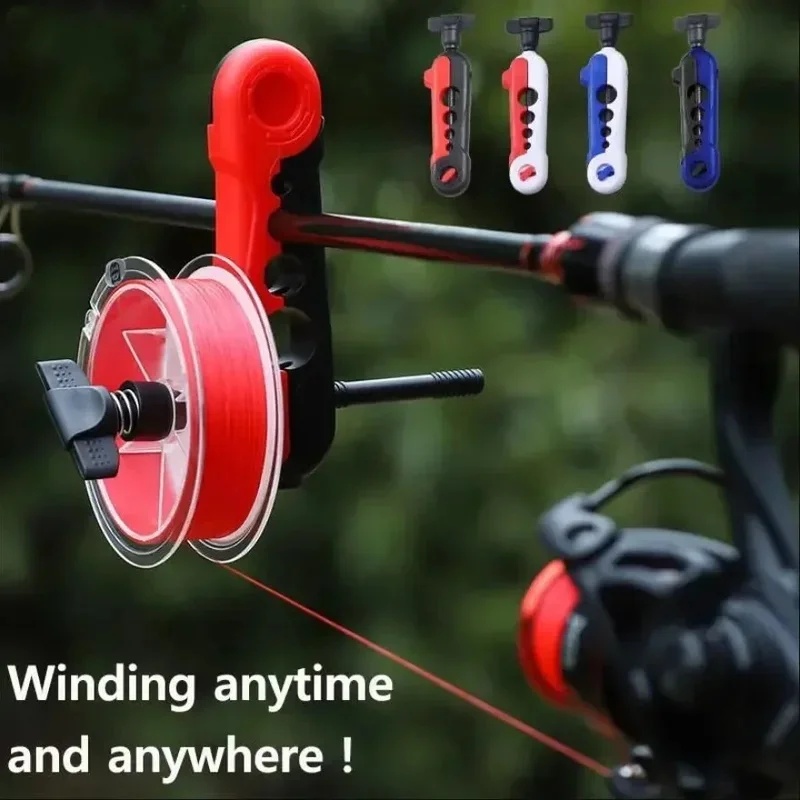 Enrollador de hilo de pesca co - Freshwater Line reseña y precio