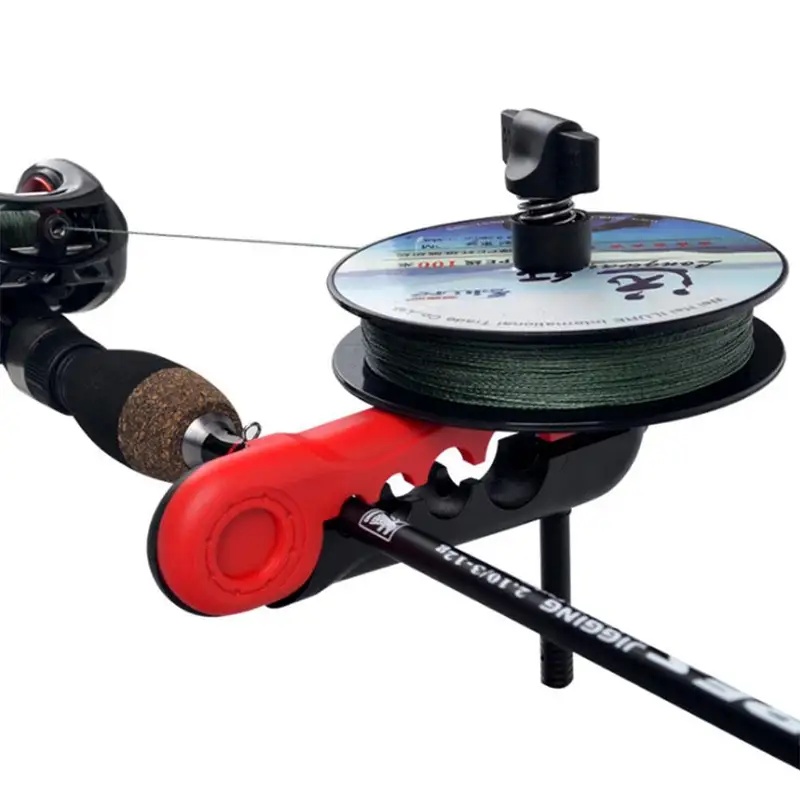 Enrollador portátil de hilo de - Fishing Line Dispenser reseña y precio