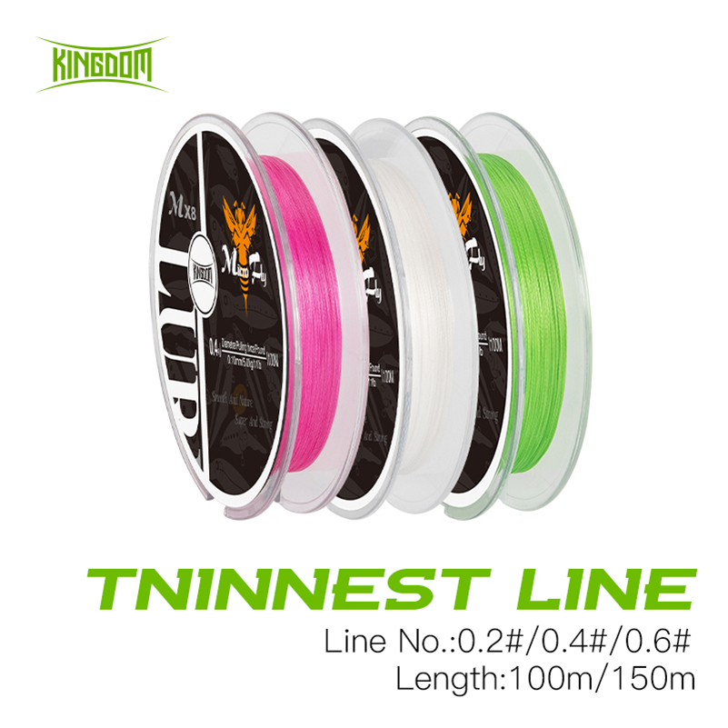 Kingdom LINEA PIELTE SUPERIOR  - Ice Fishing Line reseña y precio