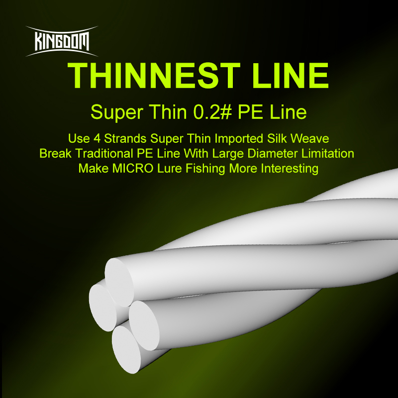 Kingdom LINEA PIELTE SUPERIOR  - Ice Fishing Line reseña y precio