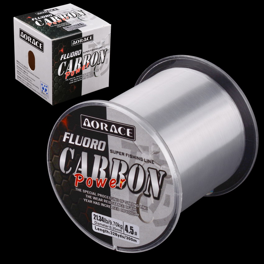 Línea de pesca de fluorocarbon - Ice Fishing Line reseña y precio