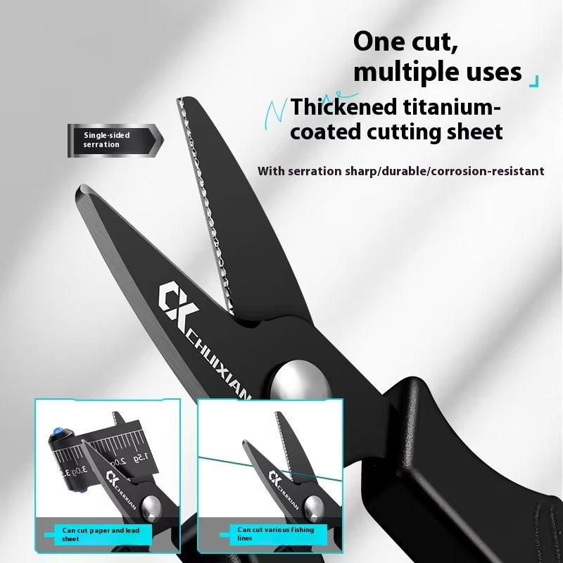 Tijeras de Pesca Portátiles QA - Fishing Line Cutter reseña y precio