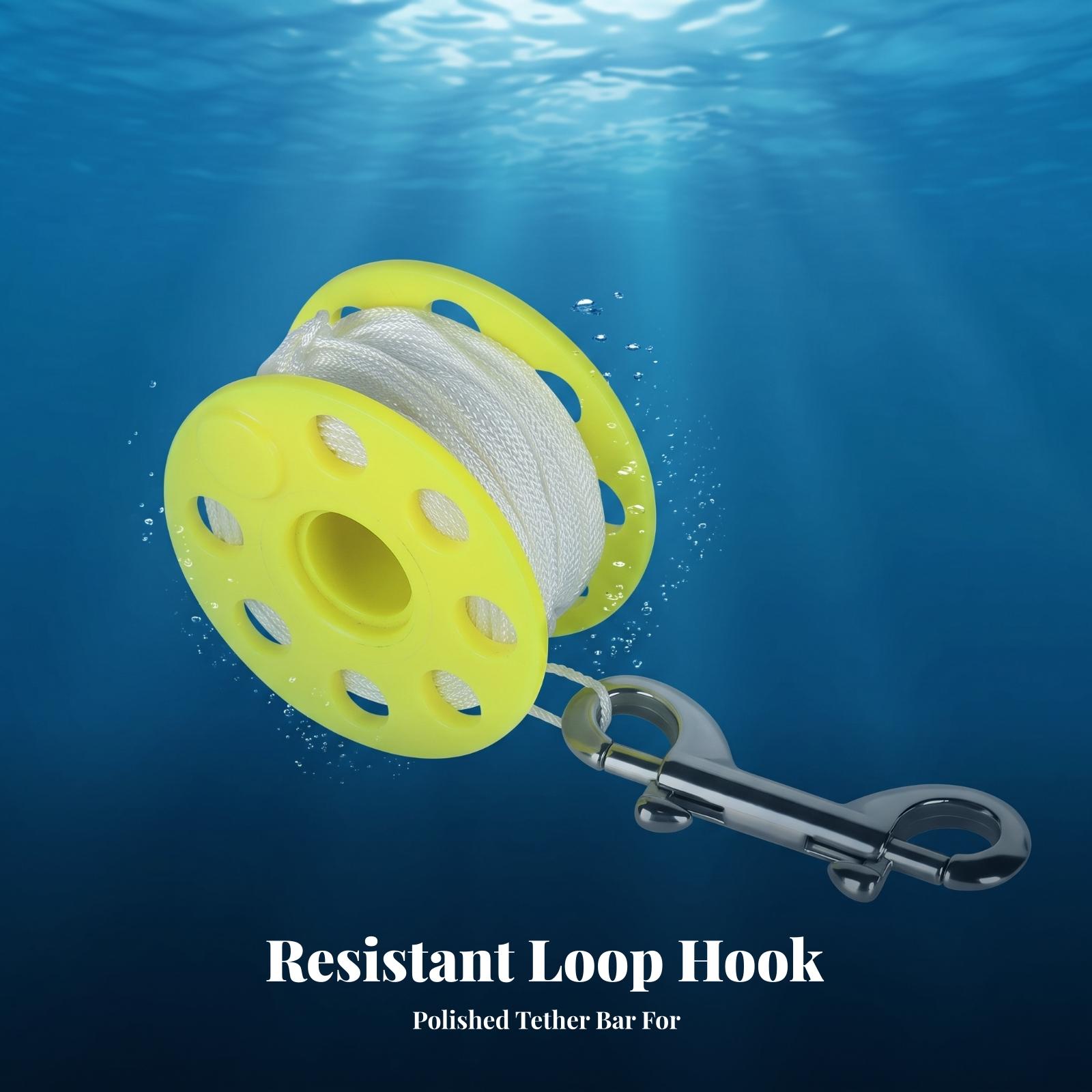 Carrete compacto para buceo, c - Braided Line reseña y precio